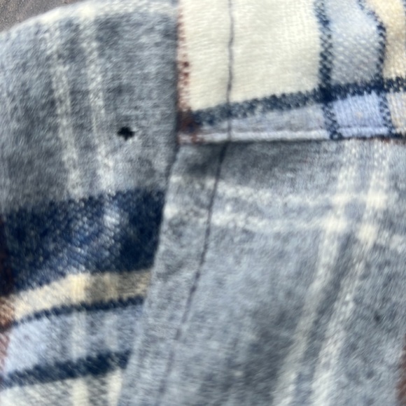 Pendleton 100% Virgin Wool oversized button up plaid men’s shirt size L unisex - Picture 11 of 15